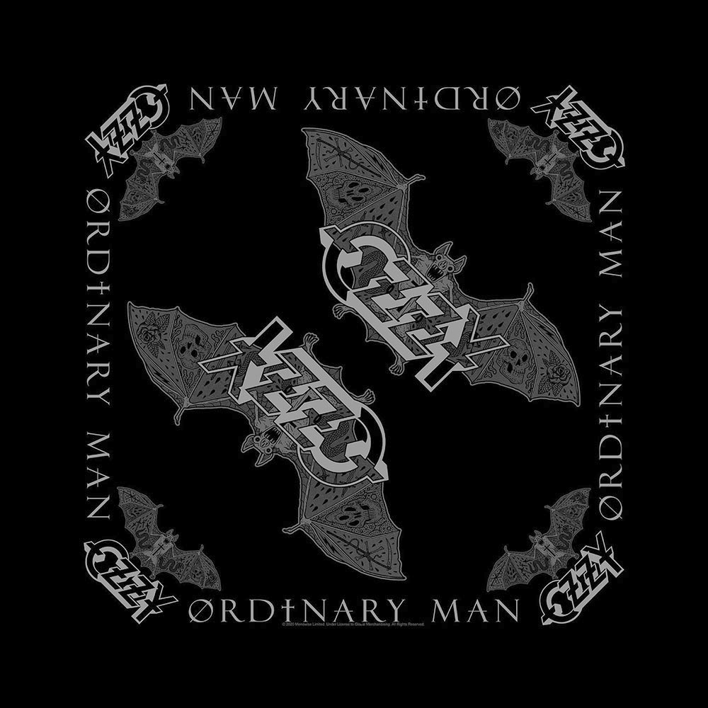 Ozzy Osbourne - Ordinary Man Bandana - Black